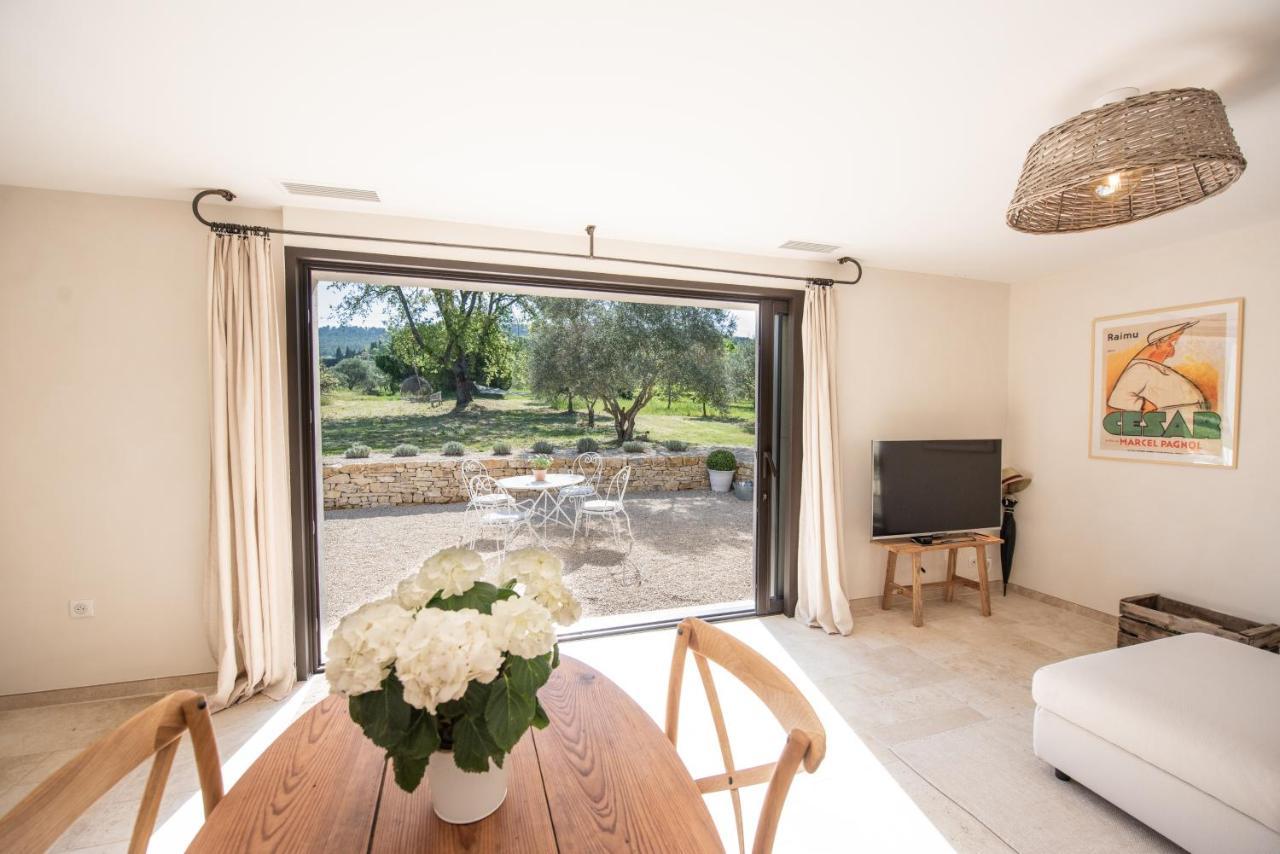 La Petite Ruche, 1 Bedroom Gite In The Luberon Apt Kültér fotó