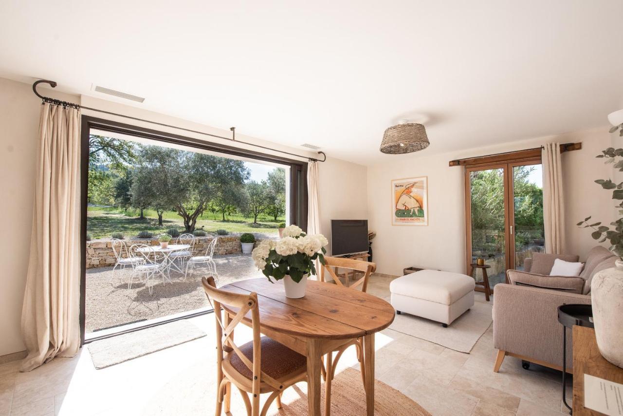 La Petite Ruche, 1 Bedroom Gite In The Luberon Apt Kültér fotó