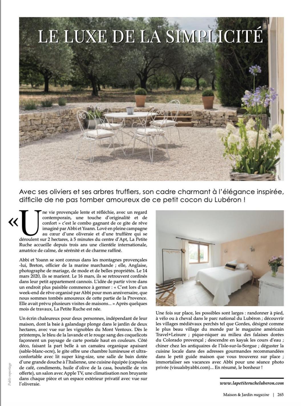La Petite Ruche, 1 Bedroom Gite In The Luberon Apt Kültér fotó